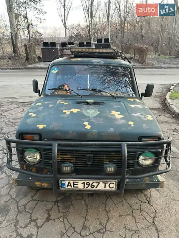 ВАЗ / Lada 2121 Нива