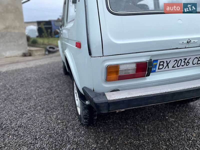 Внедорожник / Кроссовер ВАЗ / Lada 2121 Нива 1991 в Каменец-Подольском