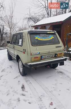 Позашляховик / Кросовер ВАЗ / Lada 2121 Нива 1988 в Чернівцях