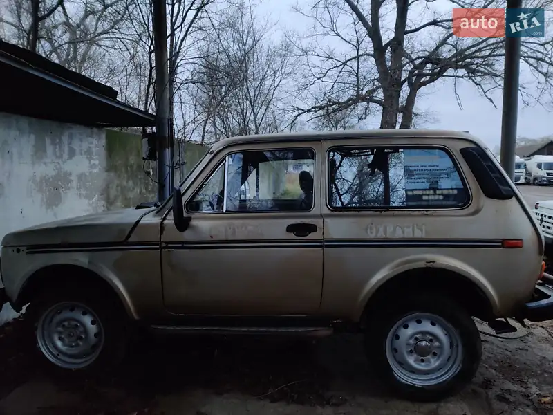 ВАЗ / Lada 2121 Нива
