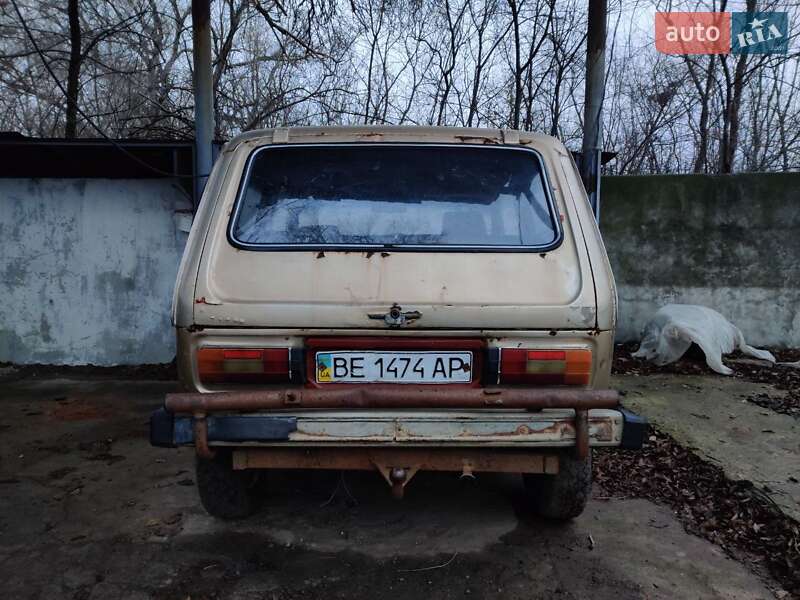 Внедорожник / Кроссовер ВАЗ / Lada 2121 Нива 1981 в Болграде фото 3 Внедорожник / Кроссовер ВАЗ / Lada 2121 Нива 1981 в Болграде