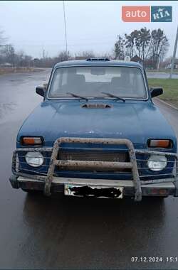 Позашляховик / Кросовер ВАЗ / Lada 2121 Нива 1985 в Лохвиці