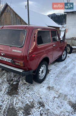 Внедорожник / Кроссовер ВАЗ / Lada 2121 Нива 1992 в Верховине