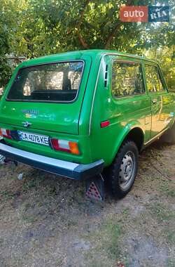 Позашляховик / Кросовер ВАЗ / Lada 2121 Нива 1979 в Черкасах