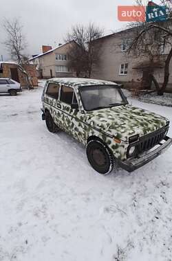 Позашляховик / Кросовер ВАЗ / Lada 2121 Нива 1981 в Сумах