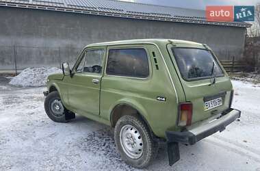 Внедорожник / Кроссовер ВАЗ / Lada 2121 Нива 1990 в Новой Ушице