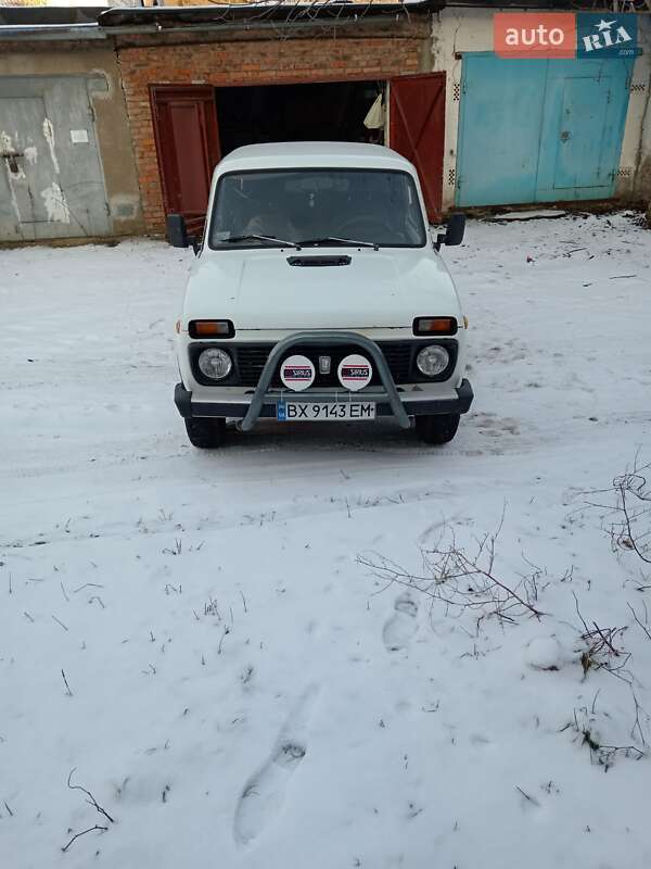 ВАЗ / Lada 2121 Нива 1988