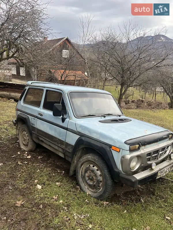 ВАЗ / Lada 2121 Нива 1992