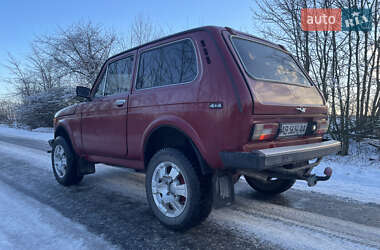 Внедорожник / Кроссовер ВАЗ / Lada 2121 Нива 1980 в Черновцах