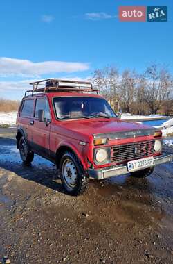 Позашляховик / Кросовер ВАЗ / Lada 2121 Нива 1989 в Івано-Франківську