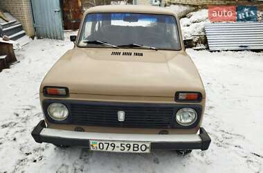 Позашляховик / Кросовер ВАЗ / Lada 2121 Нива 1989 в Володимирі