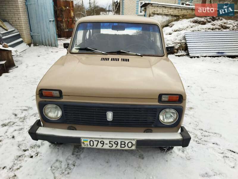 Позашляховик / Кросовер ВАЗ / Lada 2121 Нива 1989 в Володимирі