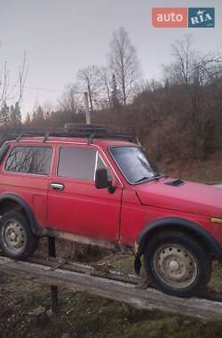 Позашляховик / Кросовер ВАЗ / Lada 2121 Нива 1986 в Делятині