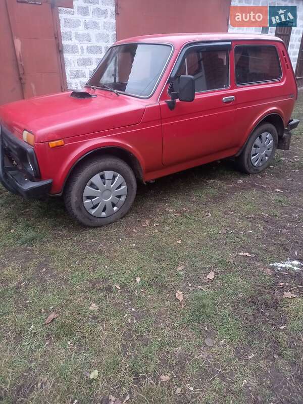 Позашляховик / Кросовер ВАЗ / Lada 2121 Нива 1989 в Полтаві