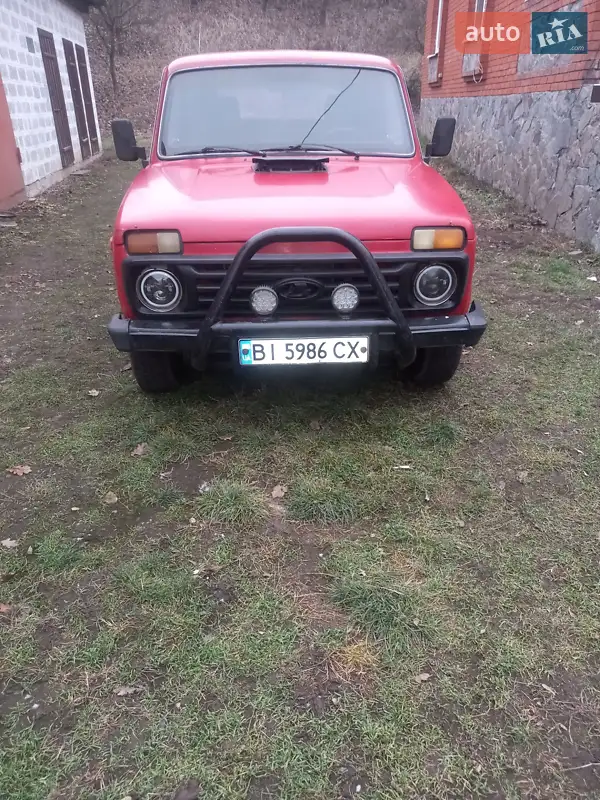 ВАЗ / Lada Niva 1989