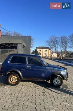 Позашляховик / Кросовер ВАЗ / Lada 2121 Нива 1985 в Жидачові