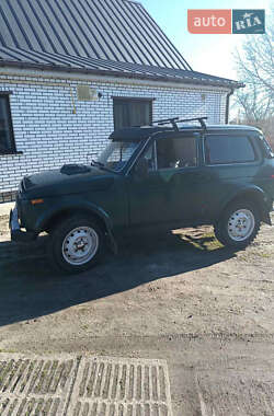 Позашляховик / Кросовер ВАЗ / Lada 2121 Нива 1988 в Жашківу