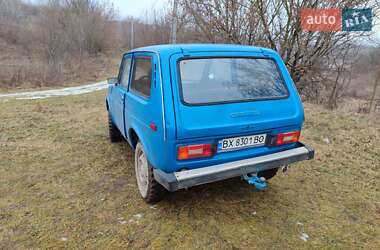 Внедорожник / Кроссовер ВАЗ / Lada 2121 Нива 1980 в Остроге