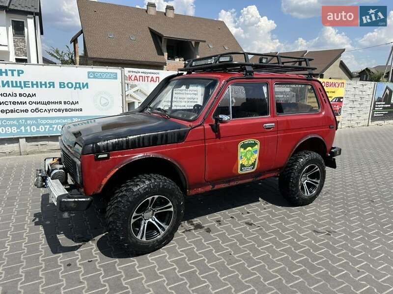 Позашляховик / Кросовер ВАЗ / Lada 2121 Нива 1980 в Білій Церкві