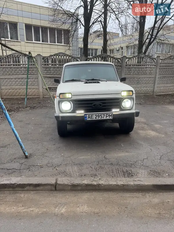 ВАЗ 2121 Нива 1987