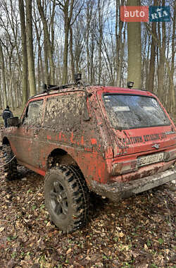 Внедорожник / Кроссовер ВАЗ / Lada 2121 Нива 1989 в Львове