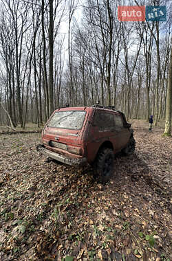 Внедорожник / Кроссовер ВАЗ / Lada 2121 Нива 1989 в Львове