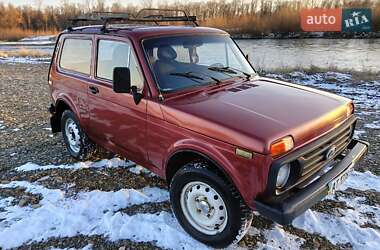 Позашляховик / Кросовер ВАЗ / Lada 2121 Нива 1992 в Снятині