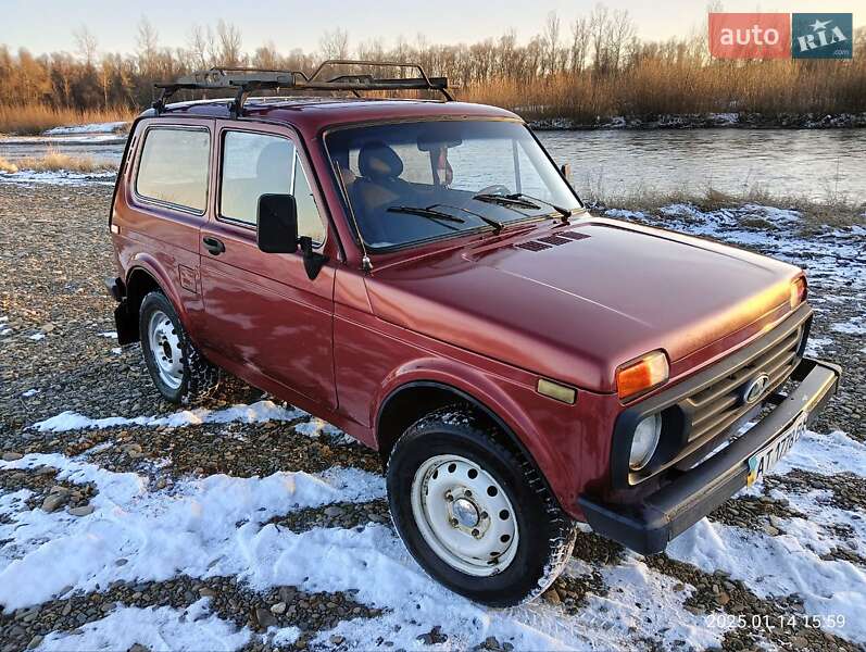 ВАЗ / Lada 2121 Нива 1992