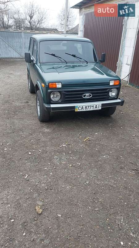 ВАЗ / Lada 2121 Нива 1992