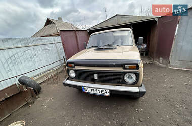 Внедорожник / Кроссовер ВАЗ / Lada 2121 Нива 1988 в Каневе