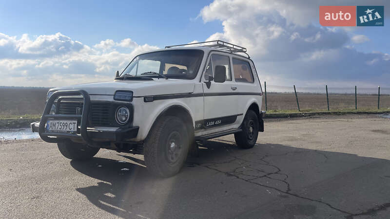 ВАЗ / Lada 2121 Нива 1989