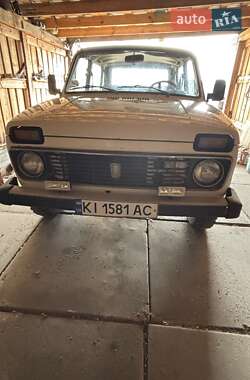 Внедорожник / Кроссовер ВАЗ / Lada 2121 Нива 1981 в Макарове