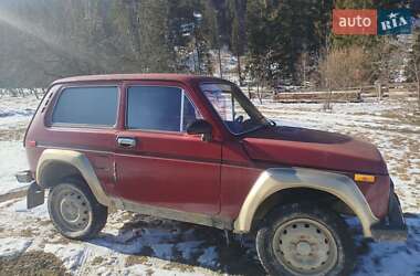 Позашляховик / Кросовер ВАЗ / Lada 2121 Нива 1990 в Путилі