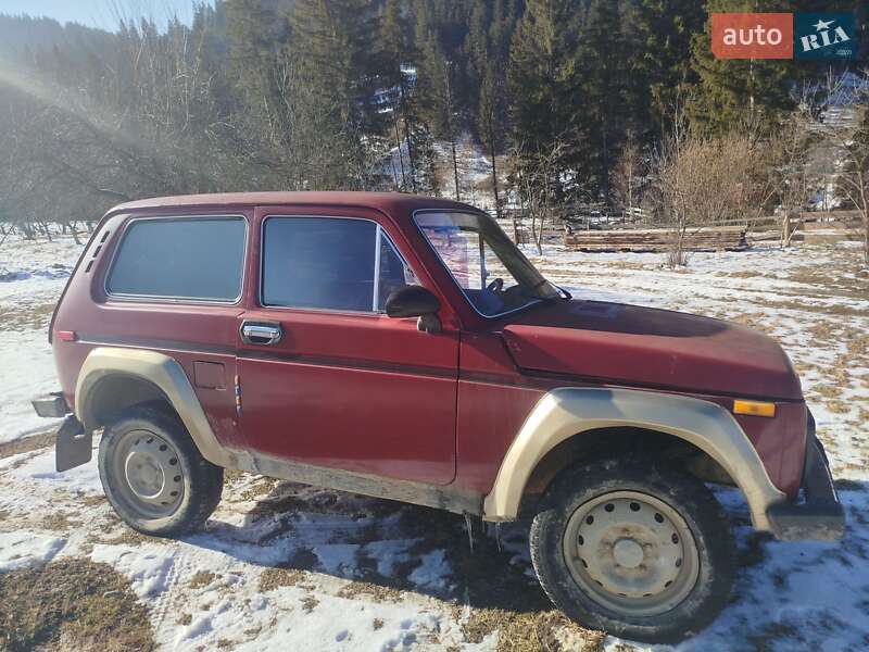 ВАЗ / Lada 2121 Нива 1990