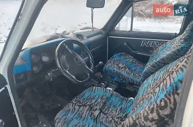 ВАЗ 2121 Нива 1987