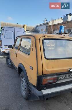 Внедорожник / Кроссовер ВАЗ / Lada 2121 Нива 1991 в Черкассах