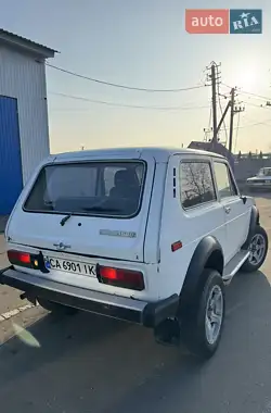 ВАЗ 2121 Нива 1981