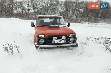 Позашляховик / Кросовер ВАЗ / Lada 2121 Нива 1983 в Лохвиці