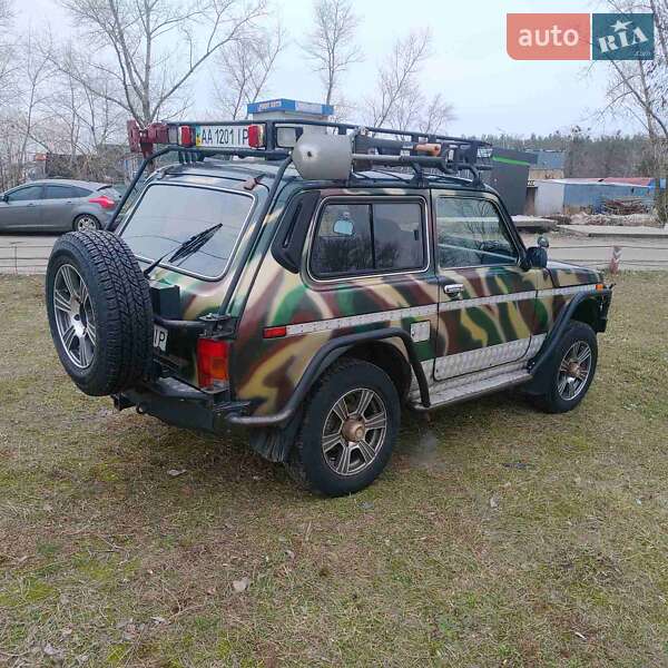 Внедорожник / Кроссовер ВАЗ / Lada 2121 Нива 1989 в Киеве