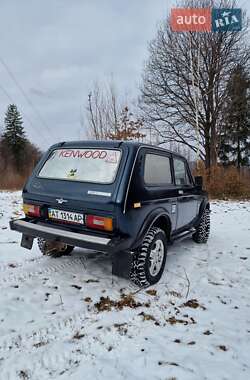 Внедорожник / Кроссовер ВАЗ 2121 Нива 1990 в 
