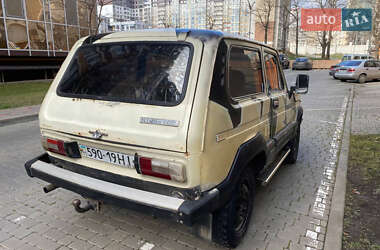 Позашляховик / Кросовер ВАЗ / Lada 2121 Нива 1990 в Одесі