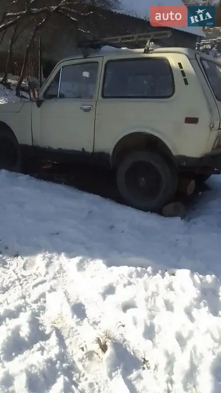ВАЗ / Lada 2121 Нива
