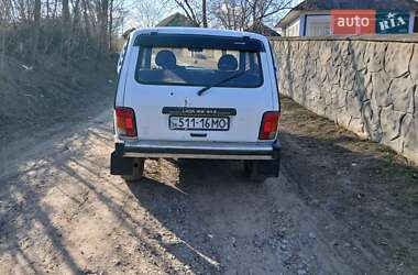 Внедорожник / Кроссовер ВАЗ / Lada 2121 Нива 1989 в Хотине