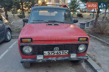 Позашляховик / Кросовер ВАЗ / Lada 2121 Нива 1988 в Львові