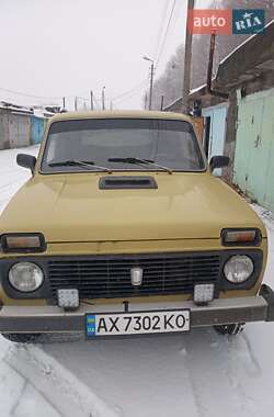 Позашляховик / Кросовер ВАЗ 2121 Нива 1979 в 