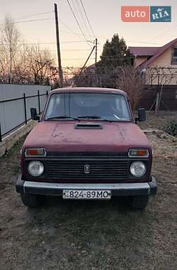 Внедорожник / Кроссовер ВАЗ / Lada 2121 Нива 1984 в Черновцах