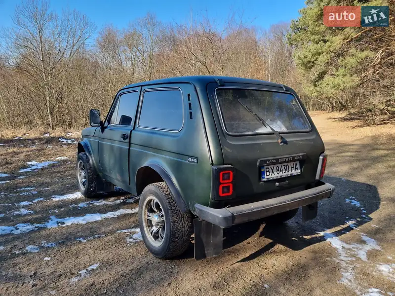 ВАЗ / Lada 2121 Нива 1991
