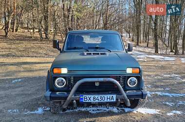 Внедорожник / Кроссовер ВАЗ 2121 Нива 1991 в 
