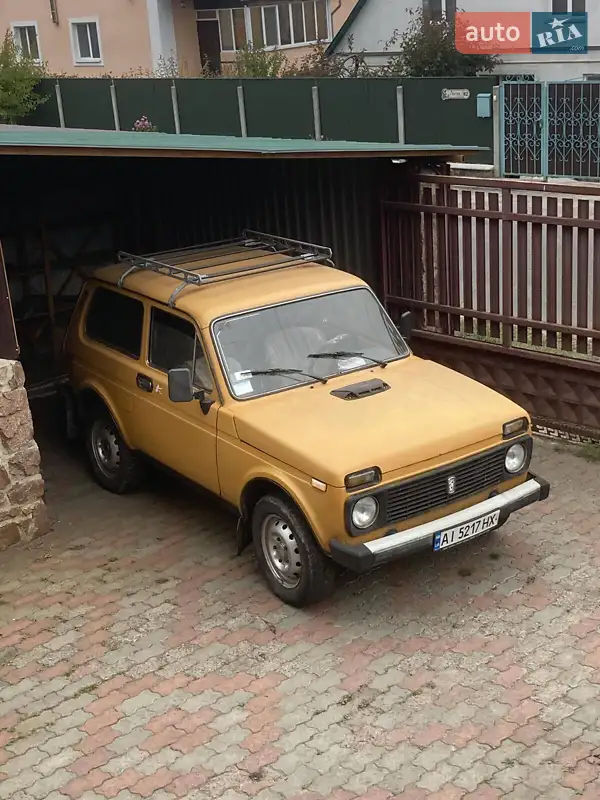 ВАЗ 2121 Нива 1982