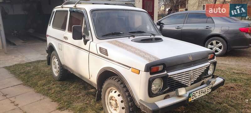 Позашляховик / Кросовер ВАЗ / Lada 2121 Нива 1990 в Бориславі